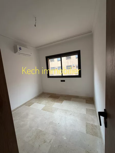 appartement vide à louer neuf Semlalia
