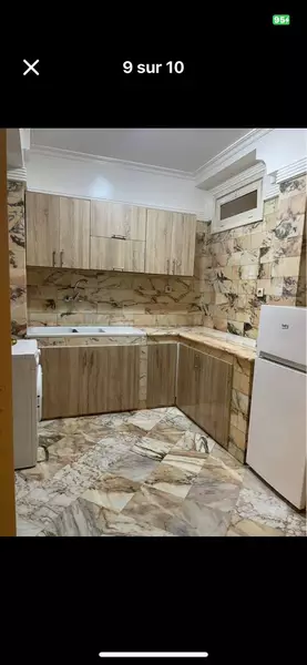 appartement vide a louer longue durée GUELIZ