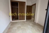 appartement vide à louer neuf Semlalia