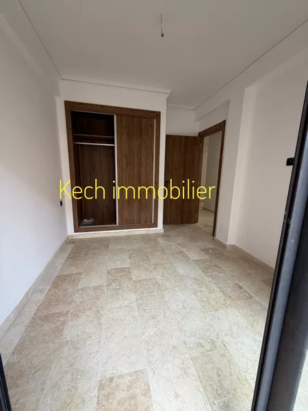 appartement vide à louer neuf Semlalia