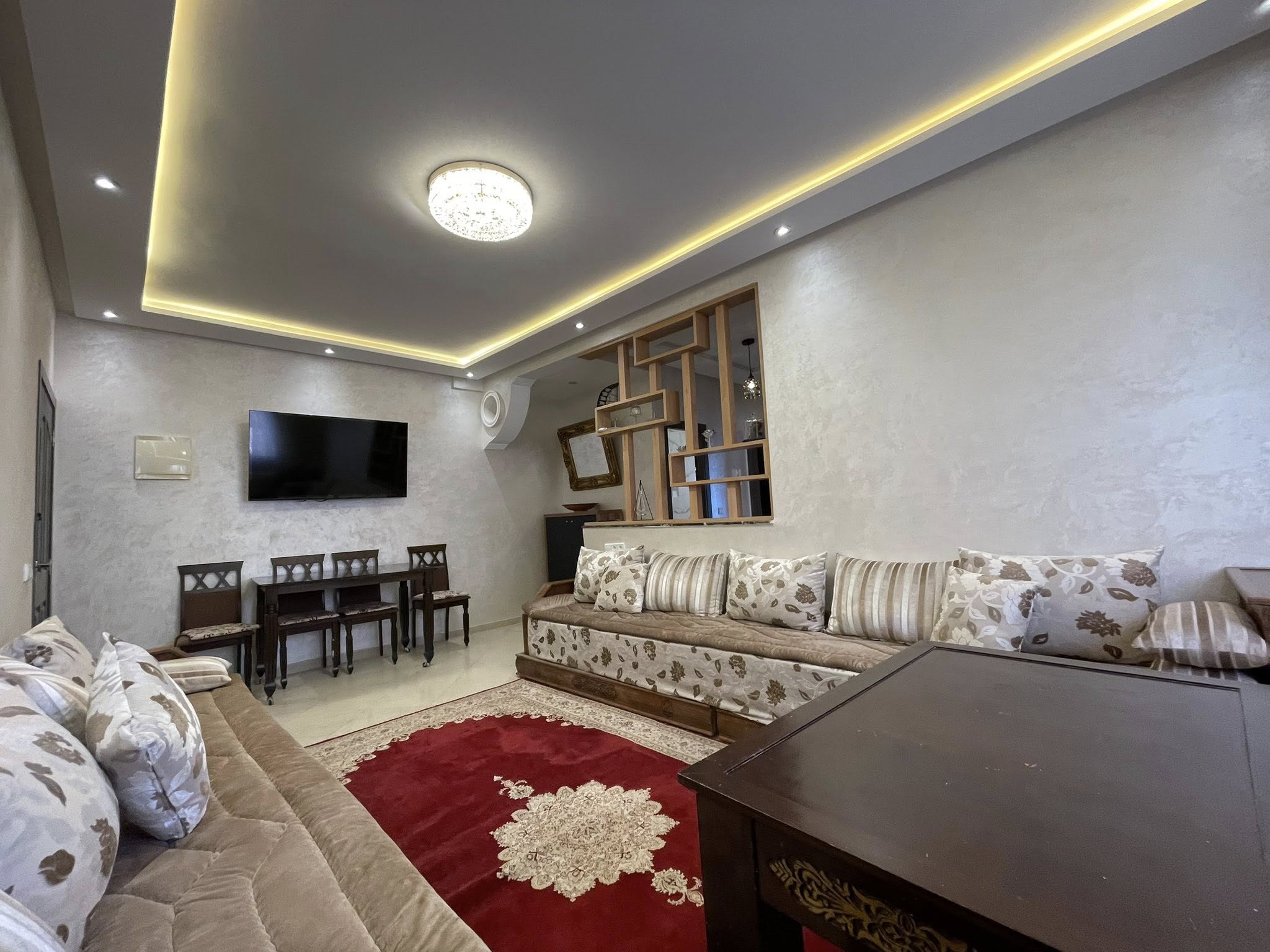 Appartement meublé à louer ROUTE DE CASA