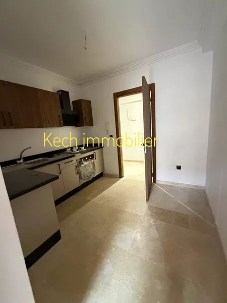 appartement vide à louer neuf Semlalia