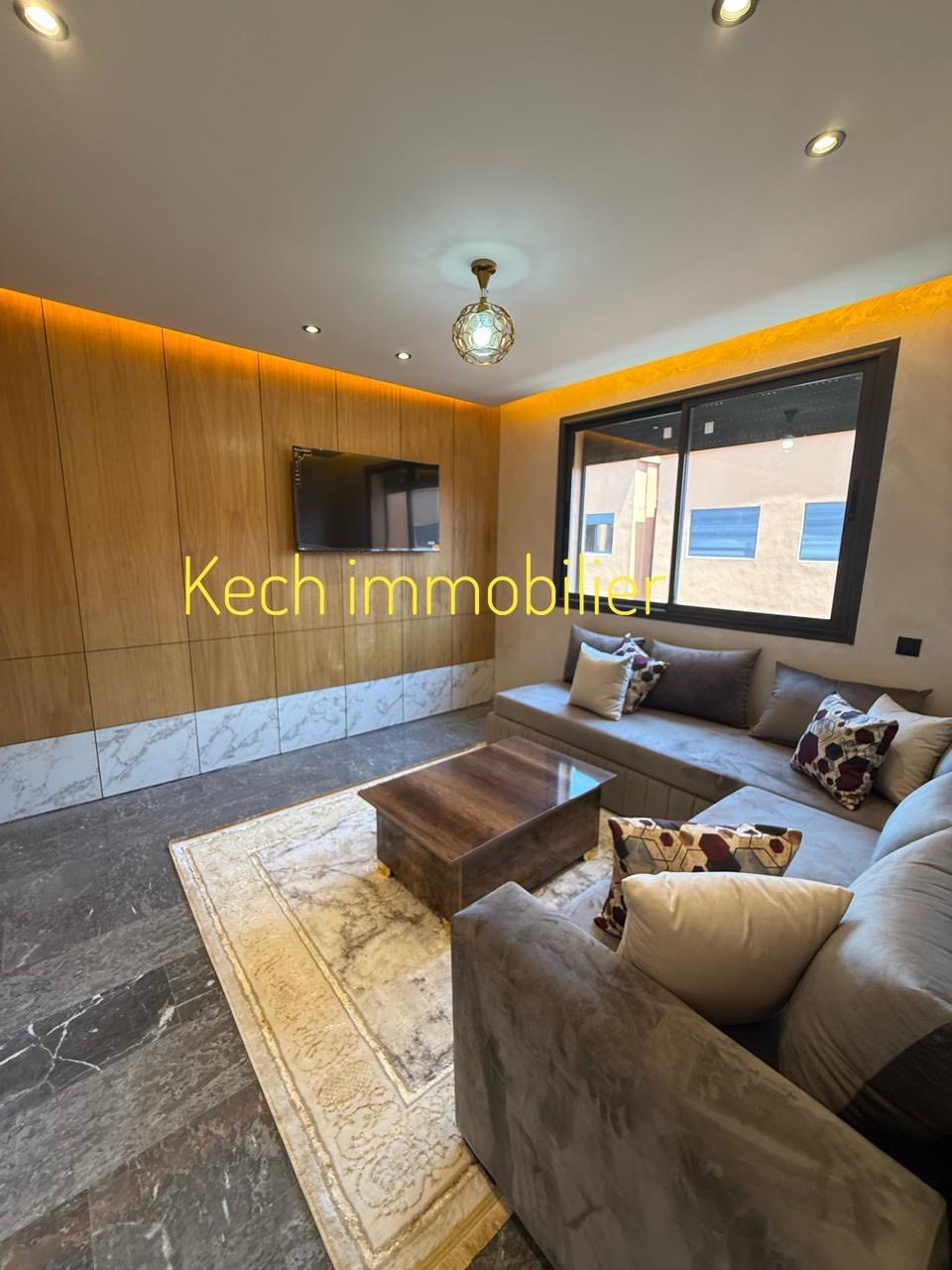 Appartement meublé à louer au Route de Safi