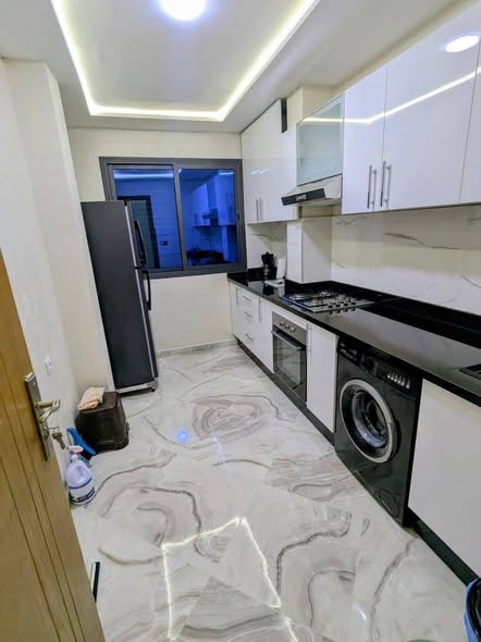 appartement vide à louer situé sur la Rue de Rabat