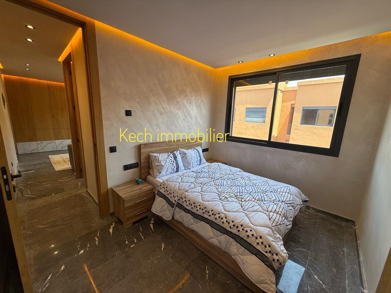 Appartement meublé à louer au Route de Safi