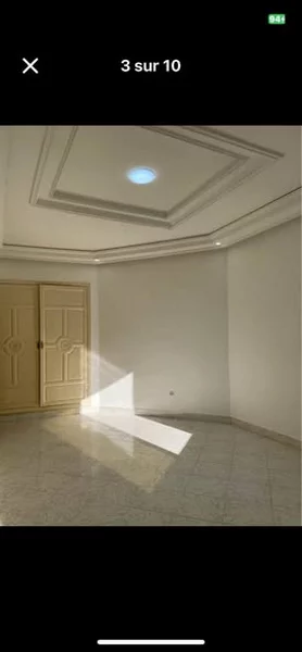appartement vide a louer longue durée GUELIZ