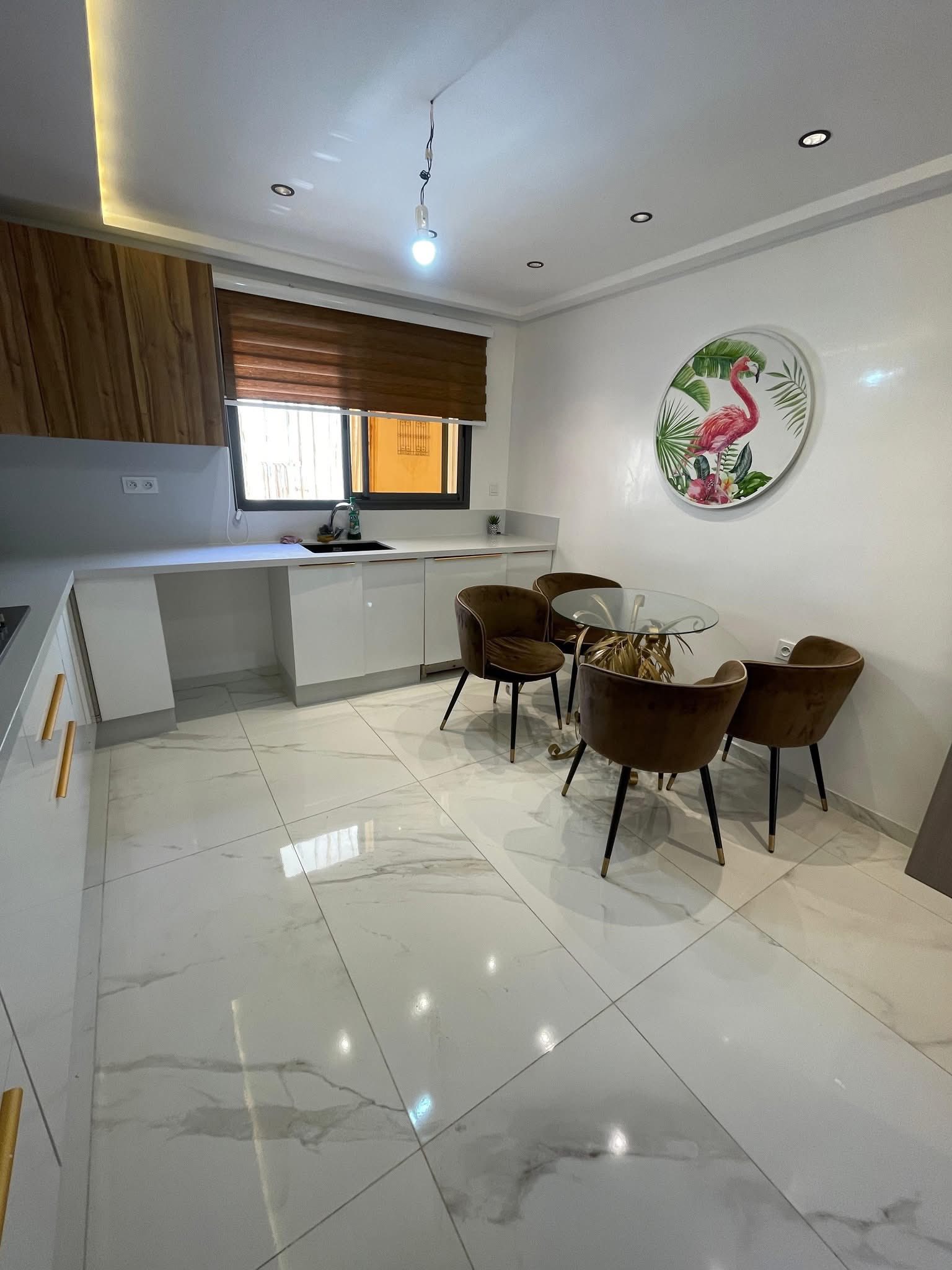 appartement neuf meublé à louer Valfleuri
