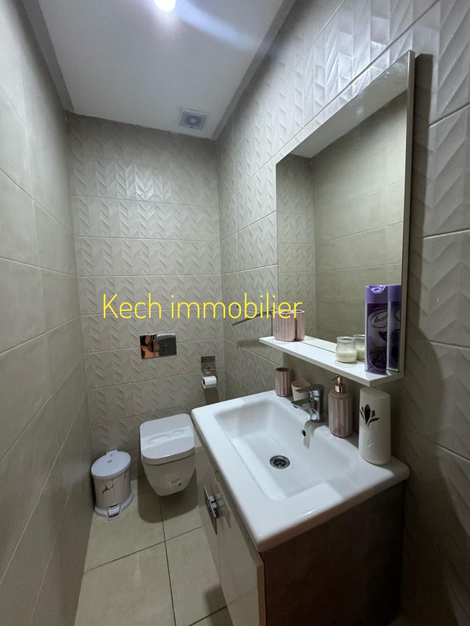 duplex a louer Route de Safi