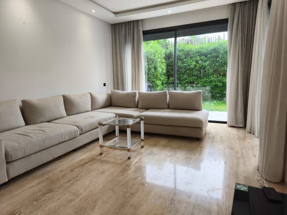 Appartement meublé d’exception à Dar Bouazza