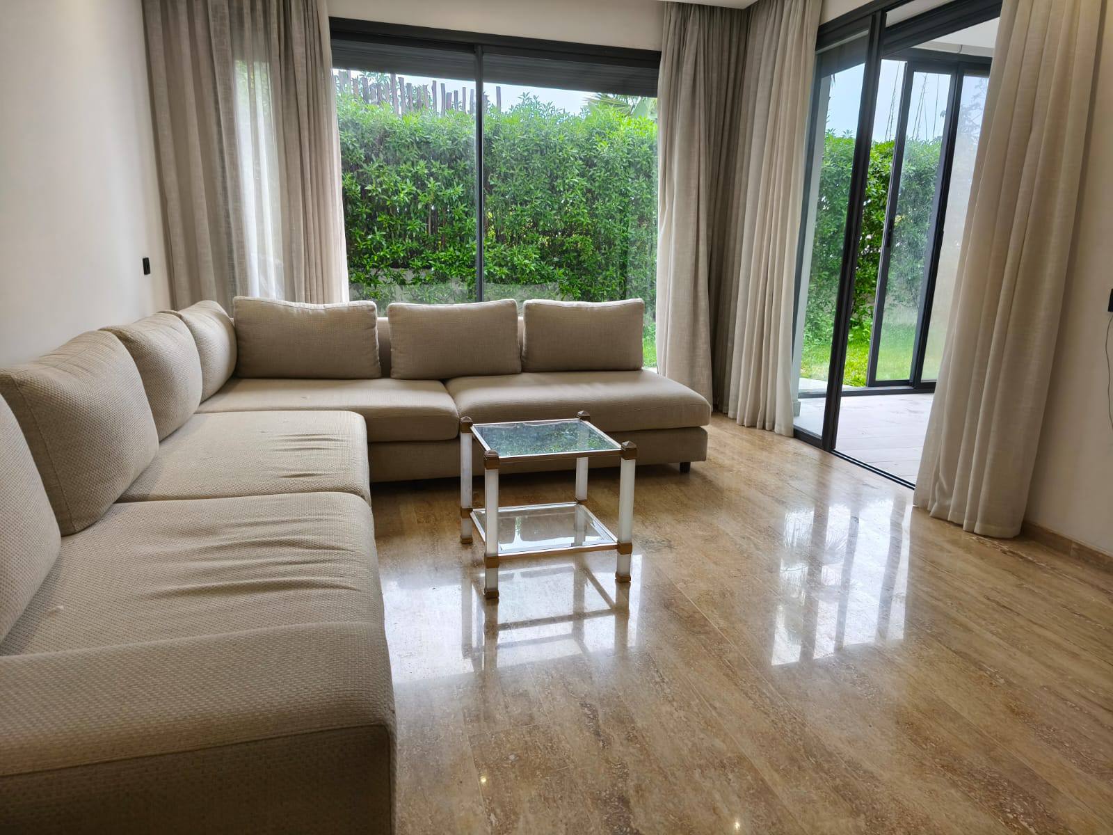 Appartement meublé d’exception à Dar Bouazza