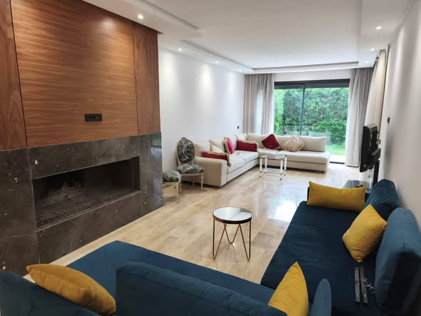 Appartement meublé d’exception à Dar Bouazza
