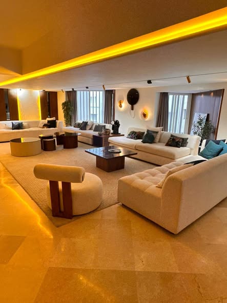 Appartement de luxe à louer à Triangle d’Or