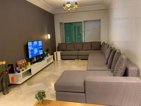 Studio meublé à louer Boulevard Abdelmoumen