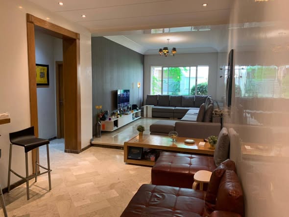 Studio meublé à louer Boulevard Abdelmoumen