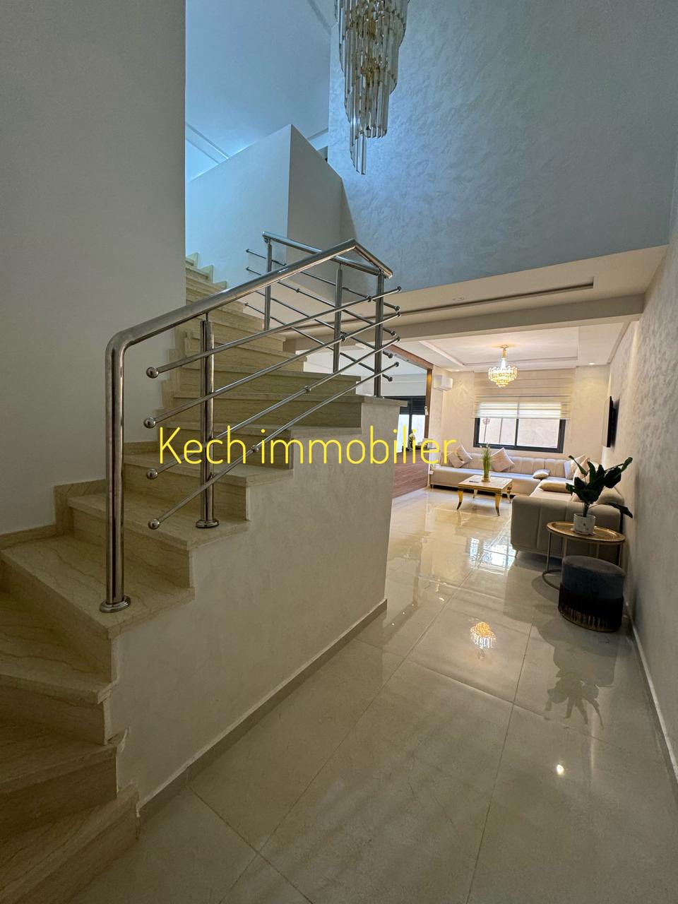 duplex a louer Route de Safi