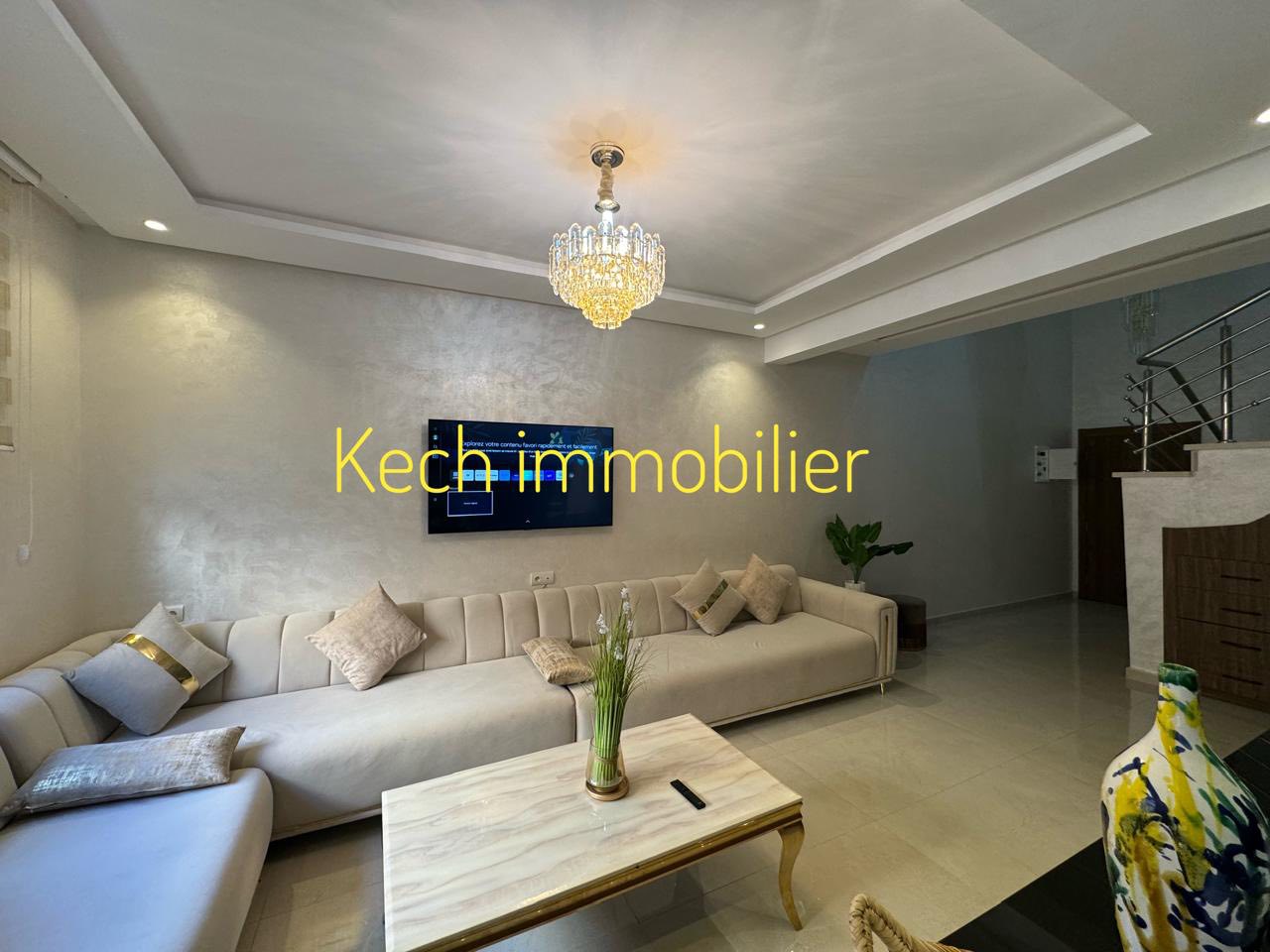 duplex a louer Route de Safi
