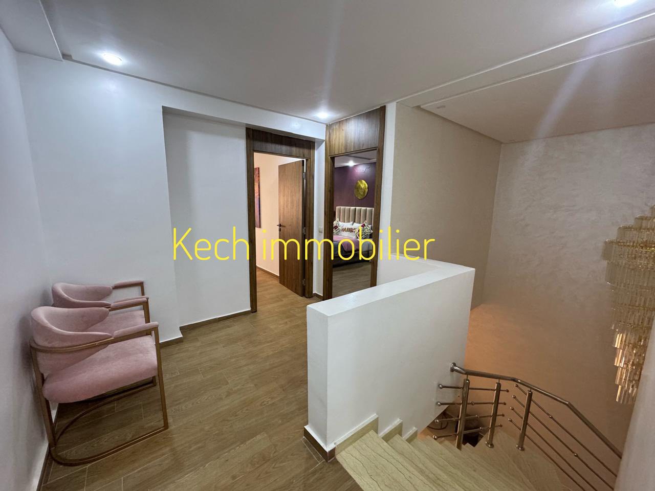 duplex a louer Route de Safi