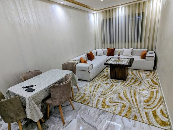 appartement vide à louer situé sur la Rue de Rabat
