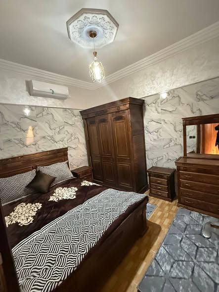 Appartement meublé situé à Mabrouka