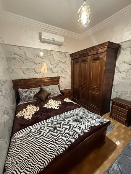 Appartement meublé situé à Mabrouka