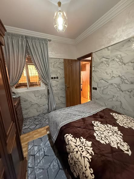 Appartement meublé situé à Mabrouka