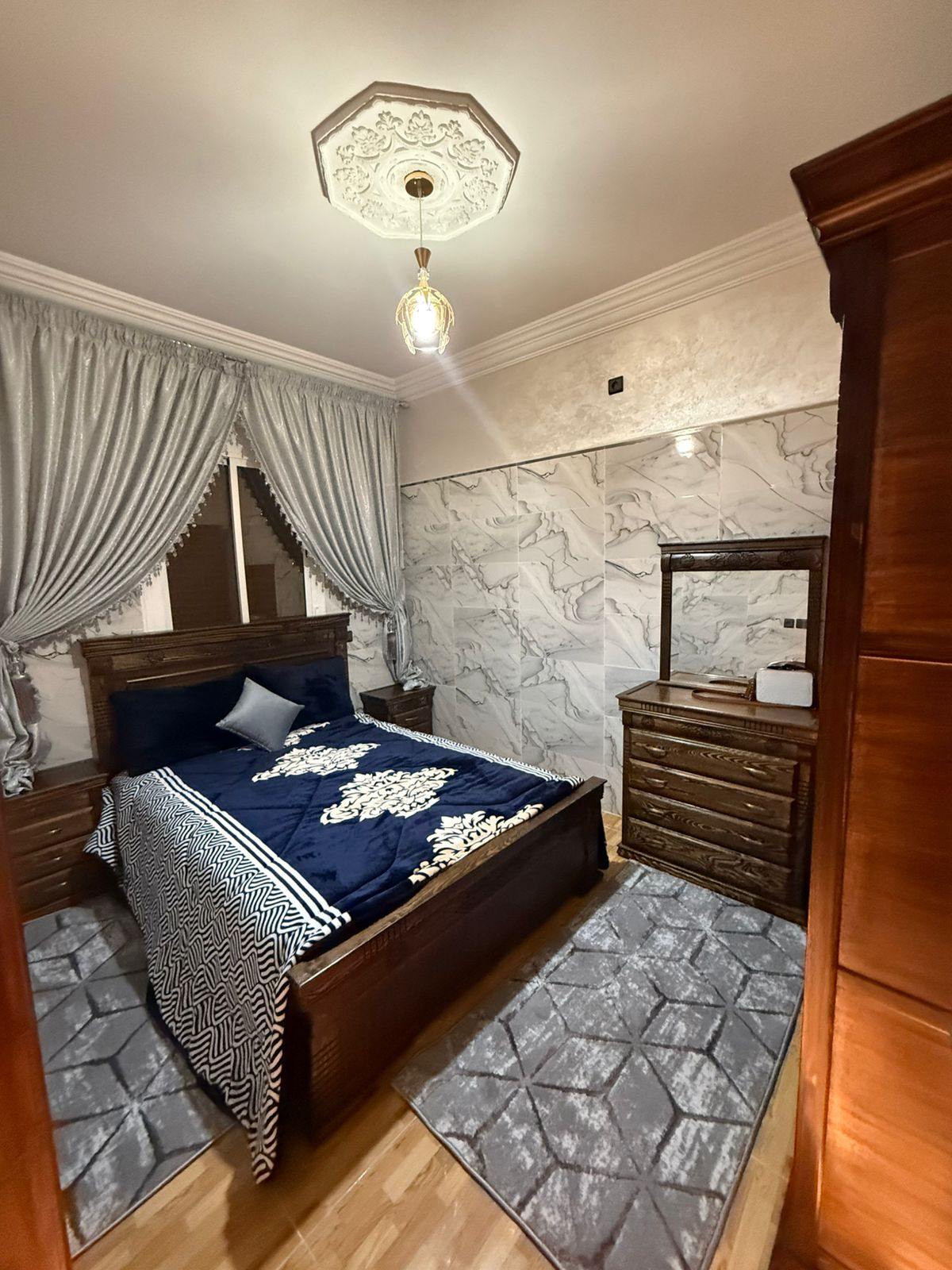 Appartement meublé situé à Mabrouka