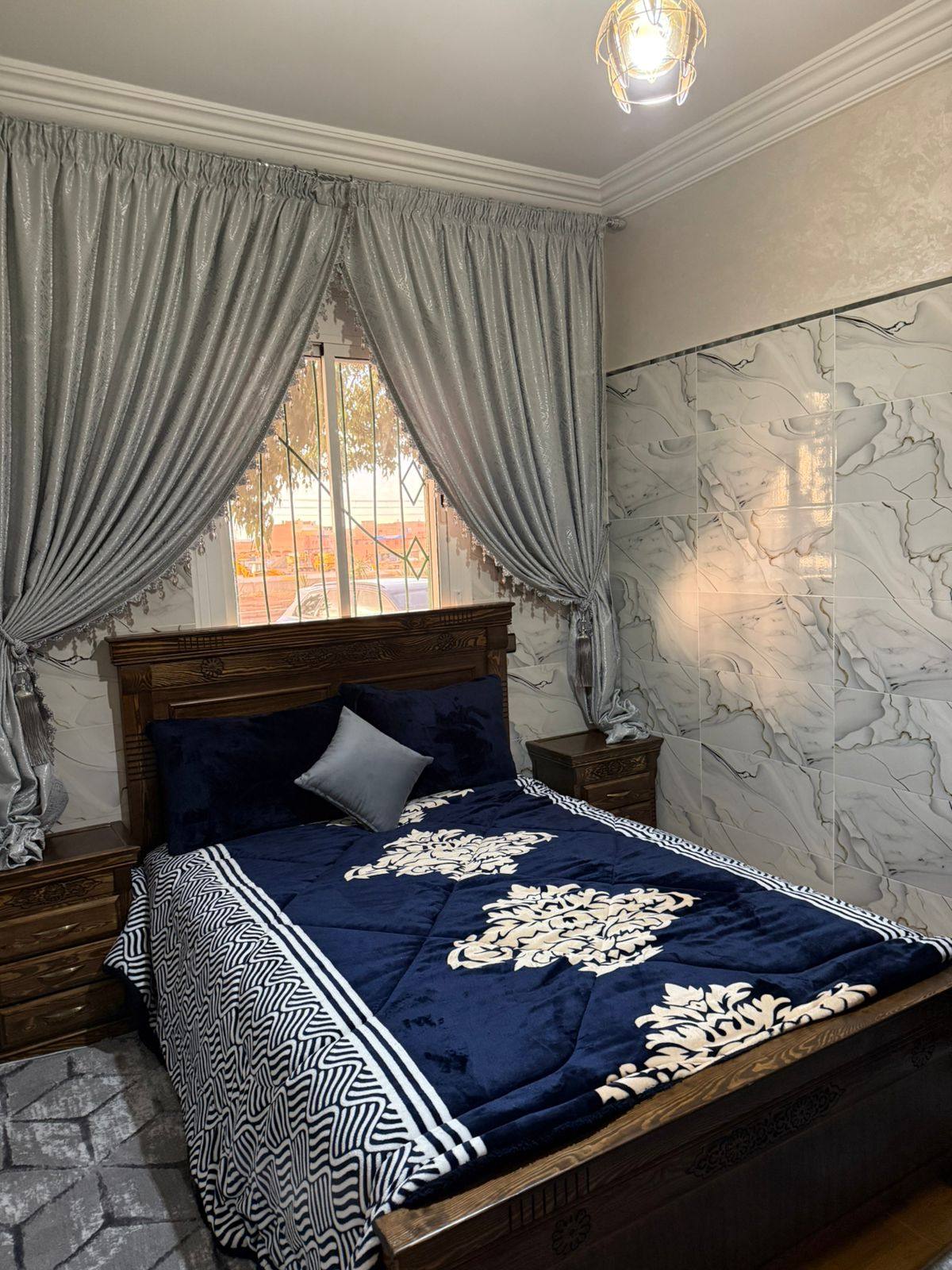 Appartement meublé situé à Mabrouka
