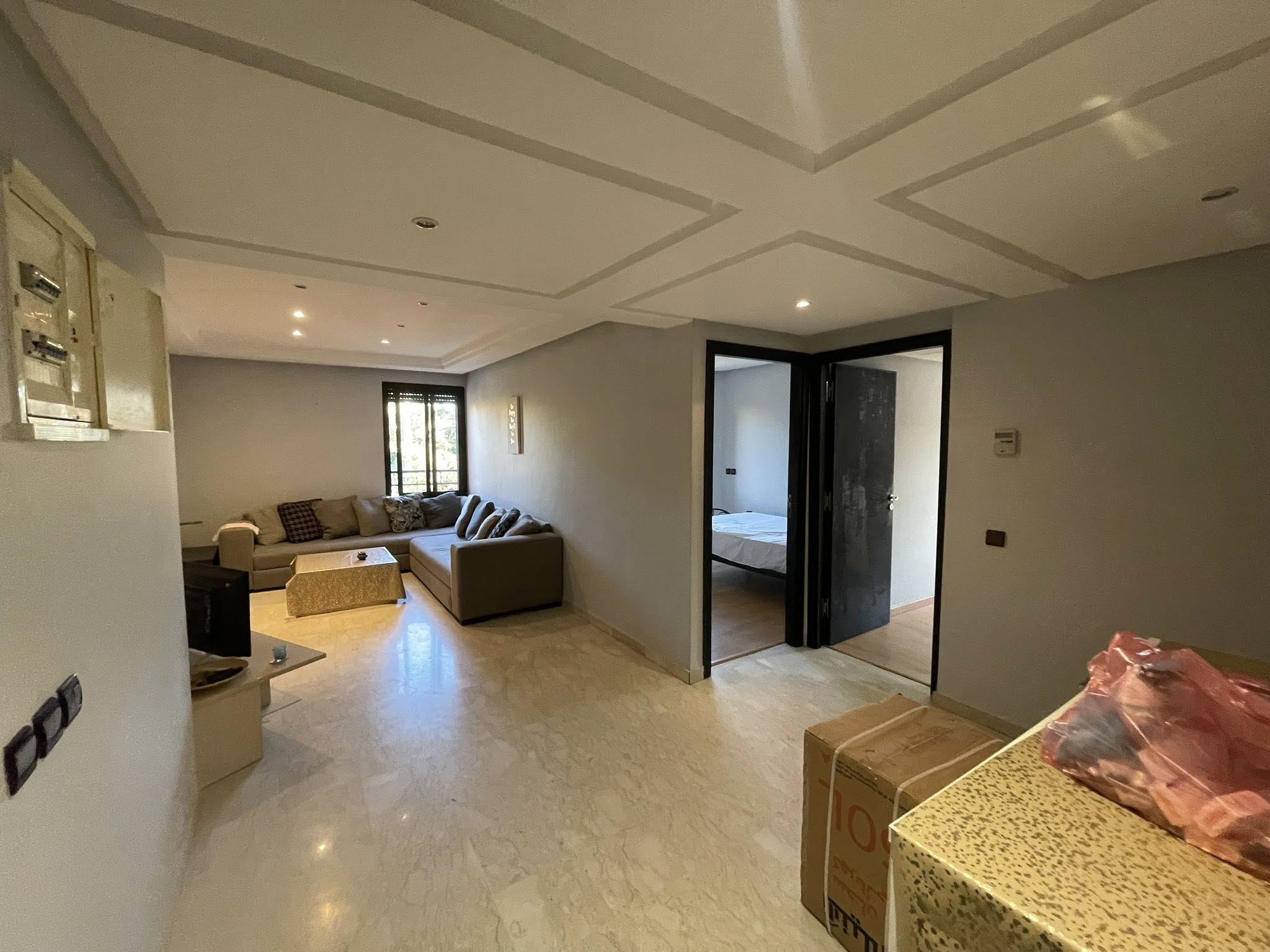 appartement meublé à louer QUARTIER MABROUKA