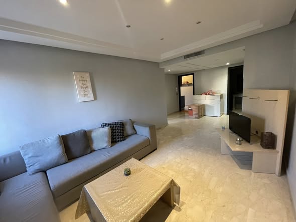 appartement meublé à louer QUARTIER MABROUKA