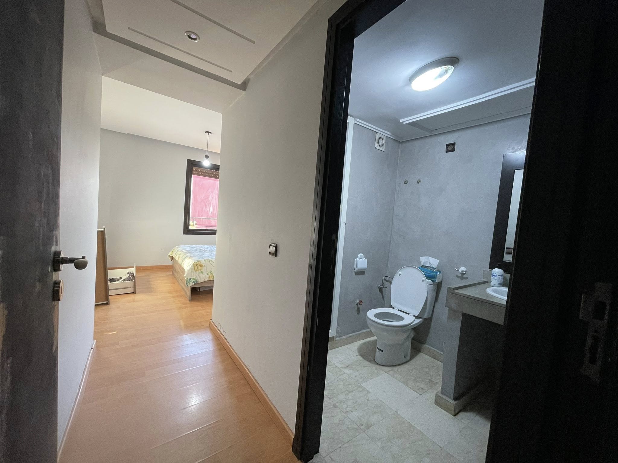appartement meublé à louer QUARTIER MABROUKA