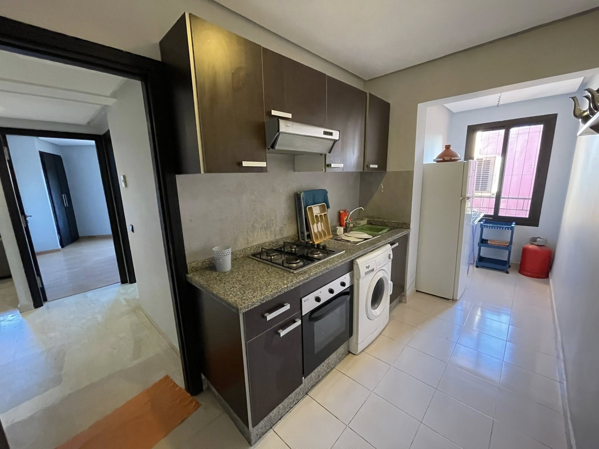 appartement meublé à louer QUARTIER MABROUKA