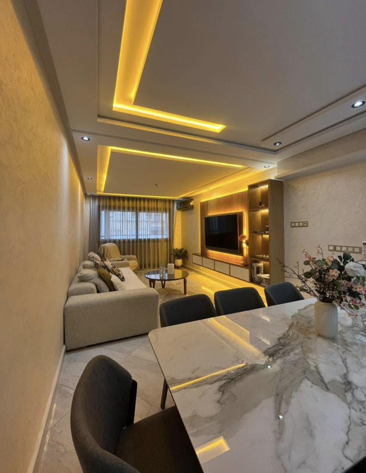 Duplex de Luxe avec Rooftop & Jacuzzi à louer Moulay Smaïl
