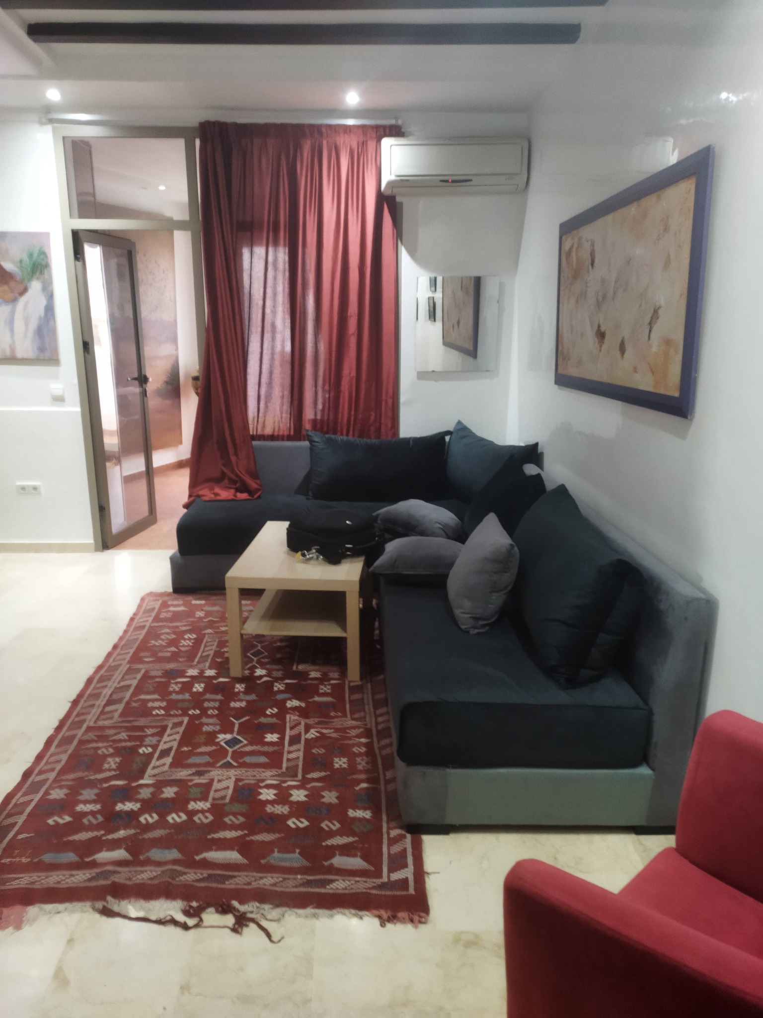 Studio Meublé à louer au Centre Ville Casablanca