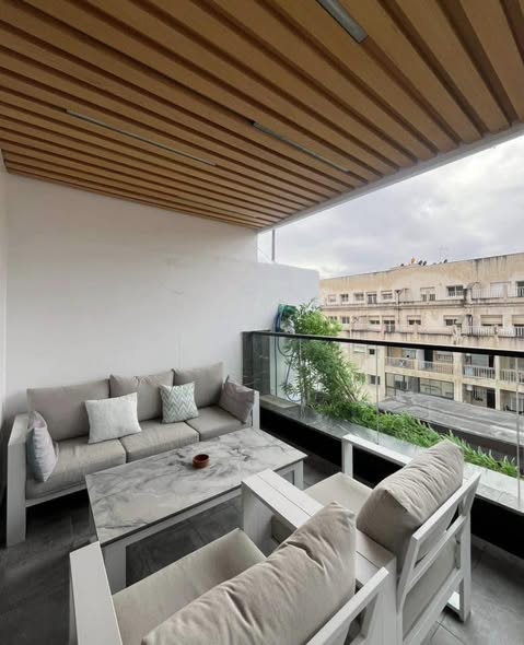 Duplex de Luxe avec Rooftop & Jacuzzi à louer Moulay Smaïl