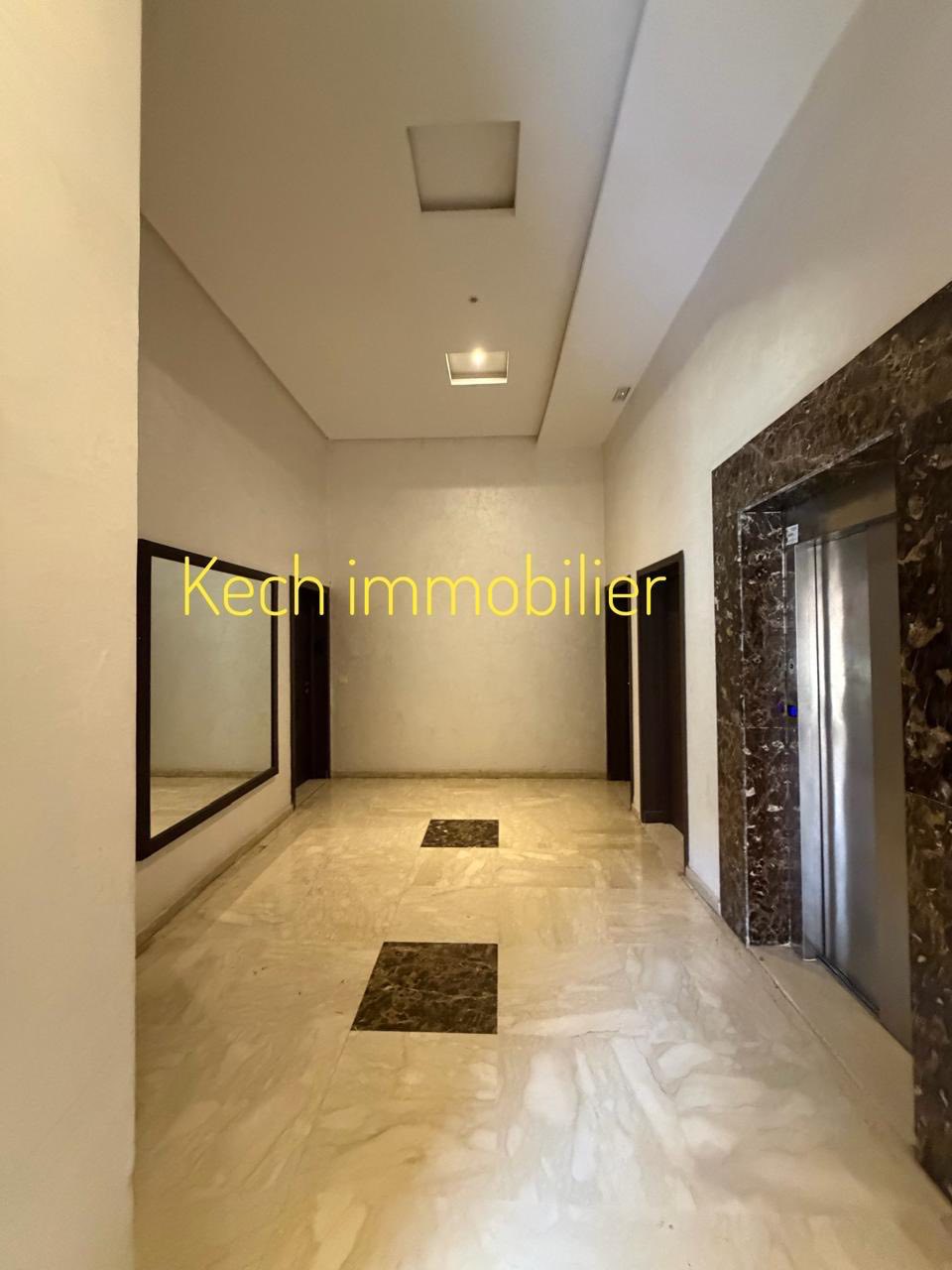 appartement avec piscine à louer Mabrouka