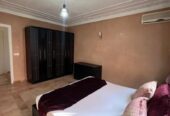 Appartement meublé à louer à Mabrouka