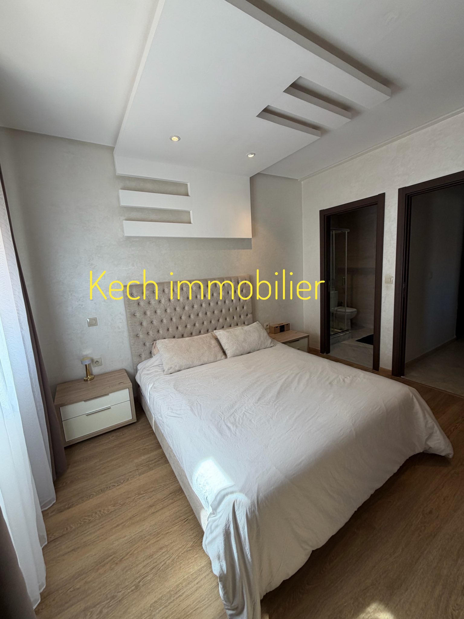 appartement avec piscine à louer Mabrouka