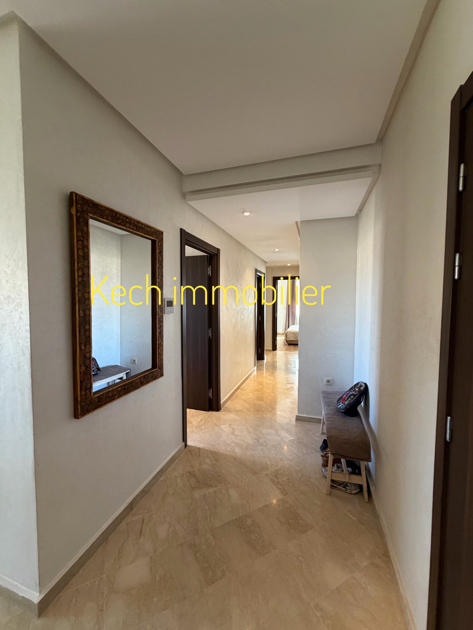 appartement avec piscine à louer Mabrouka