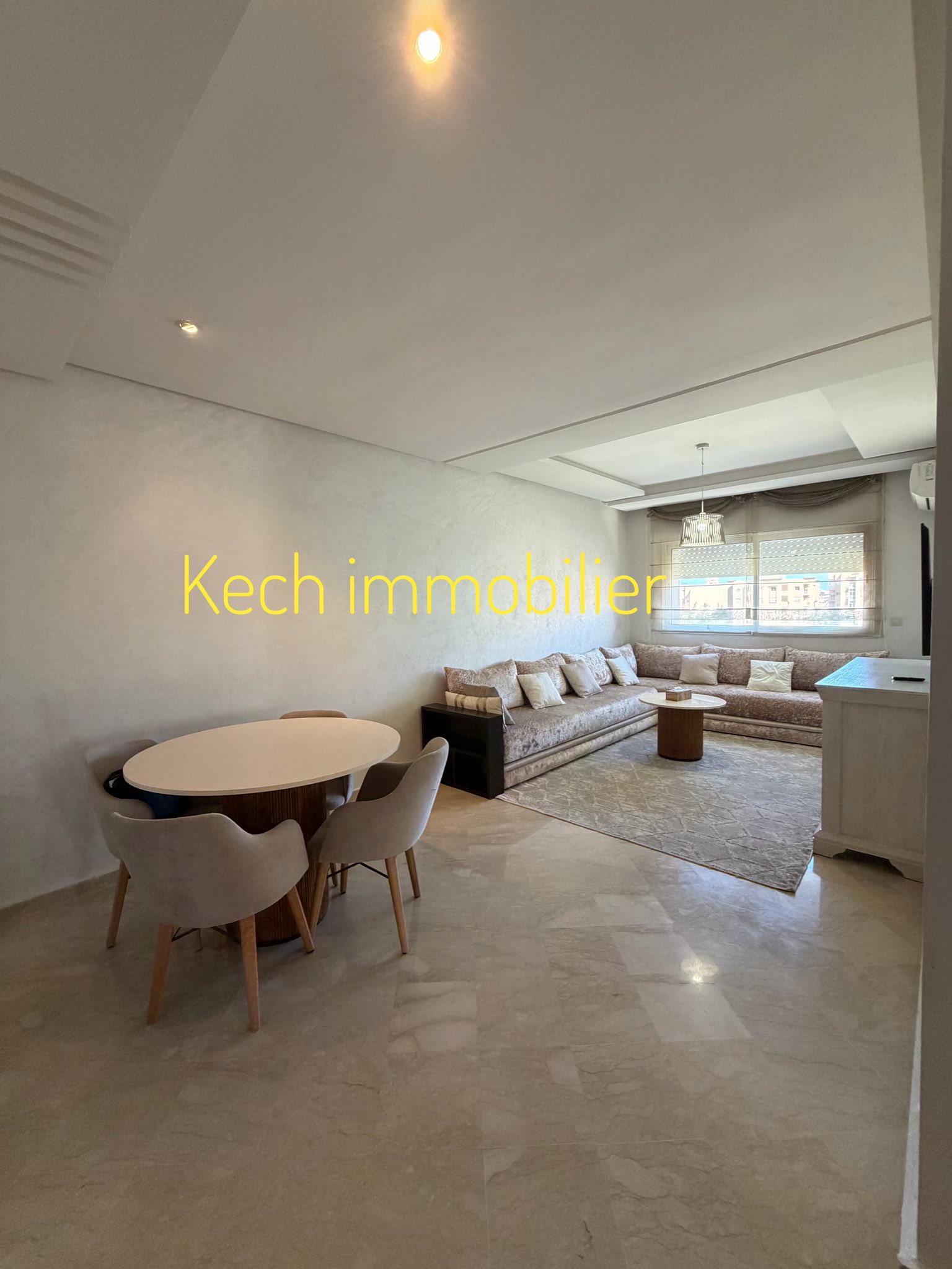 appartement avec piscine à louer Mabrouka