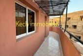 Appartement meublé à louer à Majorelle