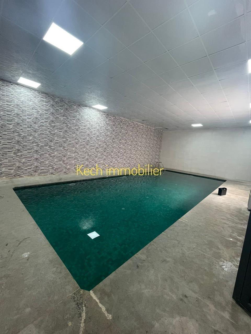 appartement avec piscine à louer Mabrouka