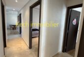 appartement avec piscine à louer Mabrouka