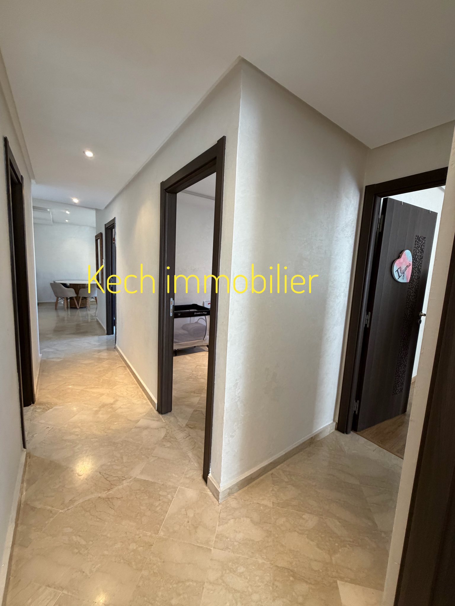 appartement avec piscine à louer Mabrouka