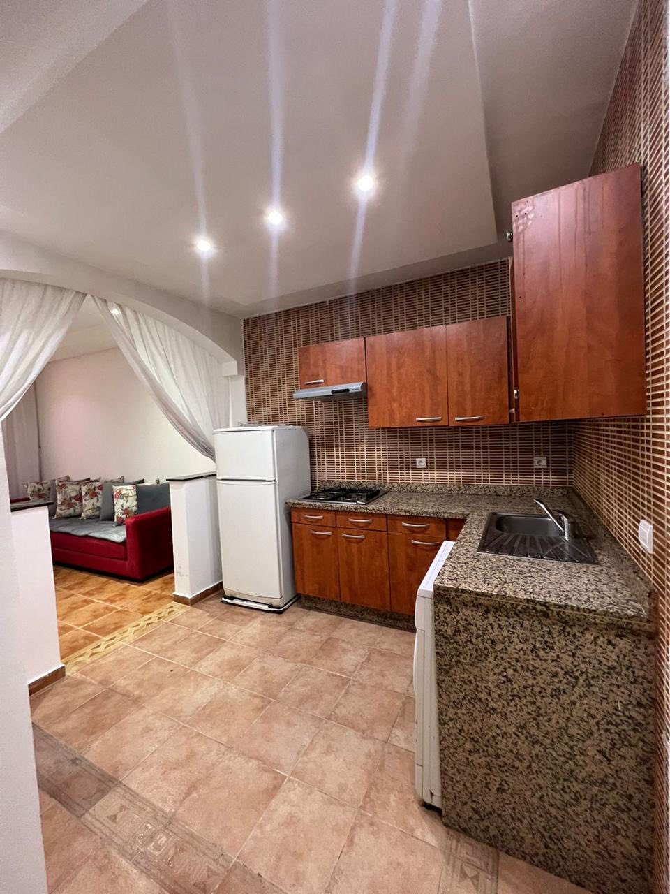 Appartement meublé à louer à Mabrouka