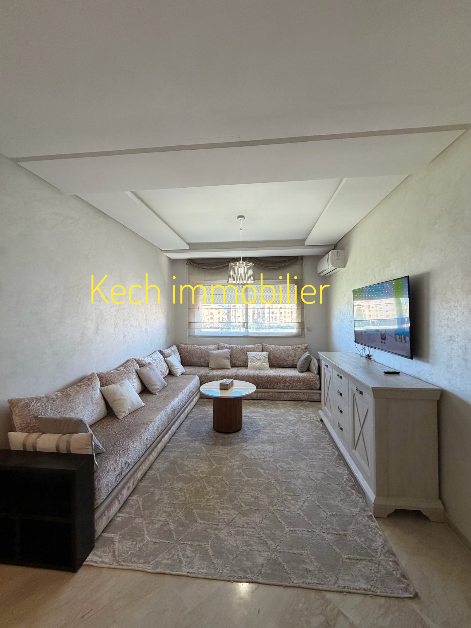 appartement avec piscine à louer Mabrouka