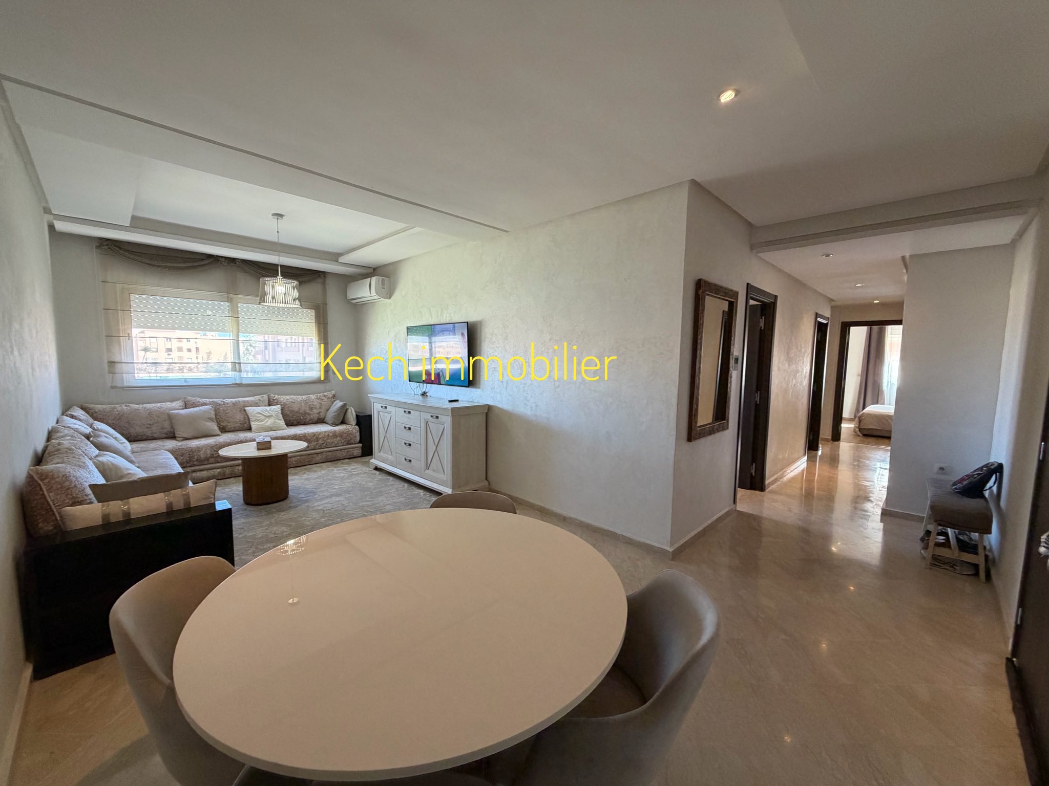 appartement avec piscine à louer Mabrouka