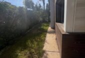 rez de jardin à louer Prestigia