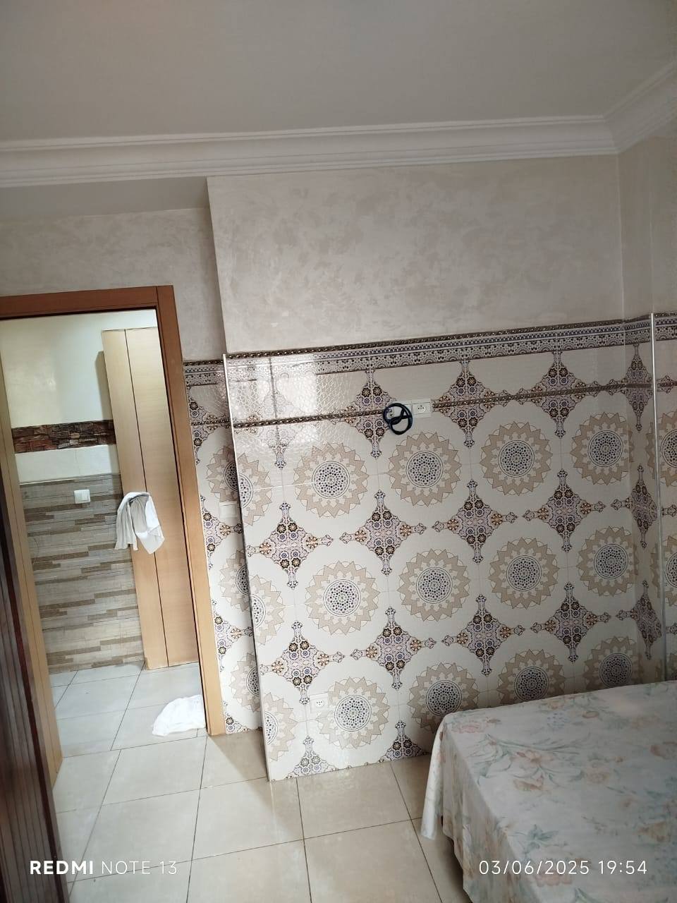 appartement meublé à louer à Oulfa