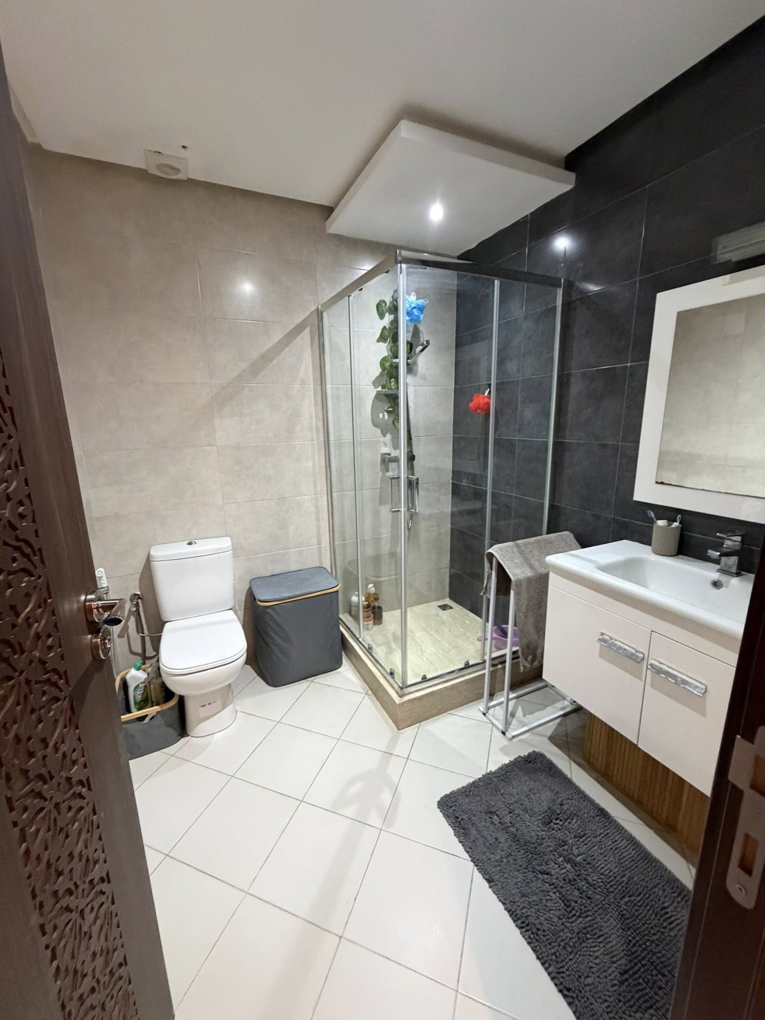 appartement avec piscine à louer Mabrouka