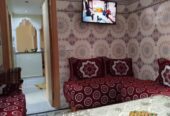 appartement meublé à louer à Oulfa